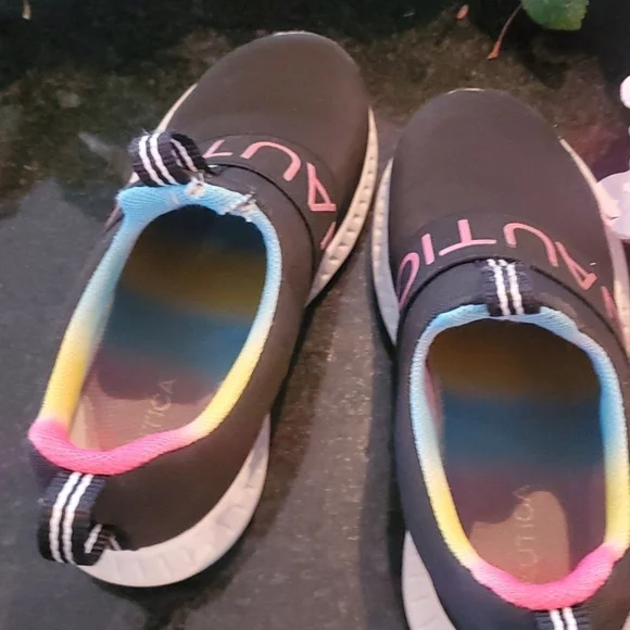 Nautica Kids Fashion Sneaker Slip-On Athletic Running Shoe - Picture 5 of 12